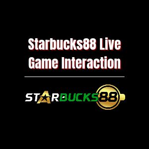 Starbucks88 Live Game Interaction: Dealers & Players - Logo - starbucks88z