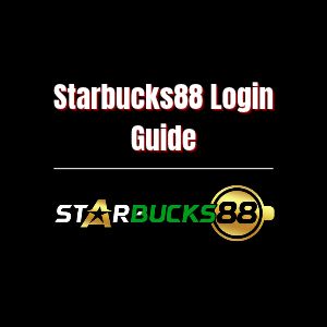 Starbucks88 Login Guide: Seamless Access to Your Account - Logo - starbucks88z