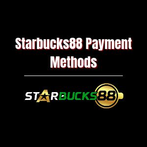 Starbucks88 E-wallet Casino Malaysia: Payment Methods - Logo - starbucks88z
